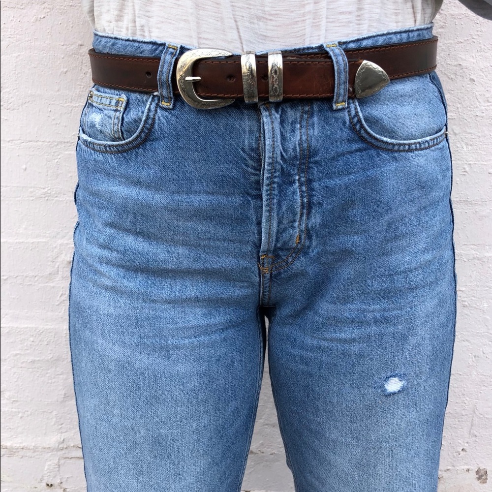Vintage Western Belt